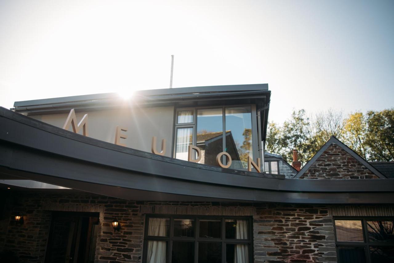 Hotel Meudon 法尔茅斯 外观 照片