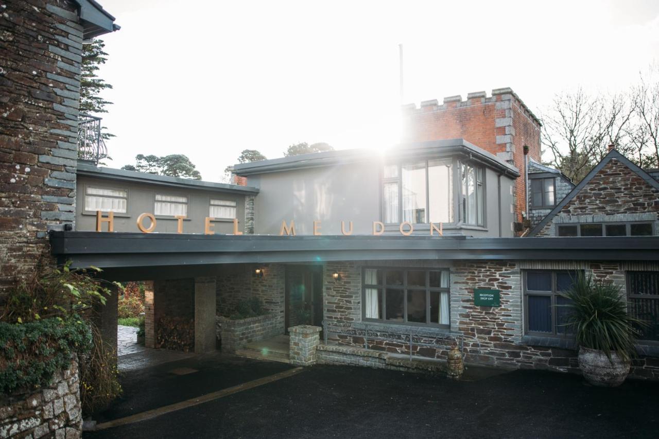 Hotel Meudon 法尔茅斯 外观 照片
