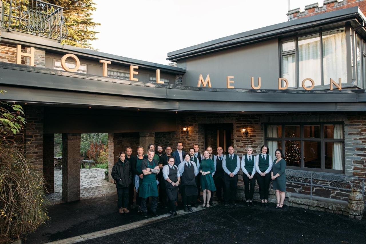 Hotel Meudon 法尔茅斯 外观 照片